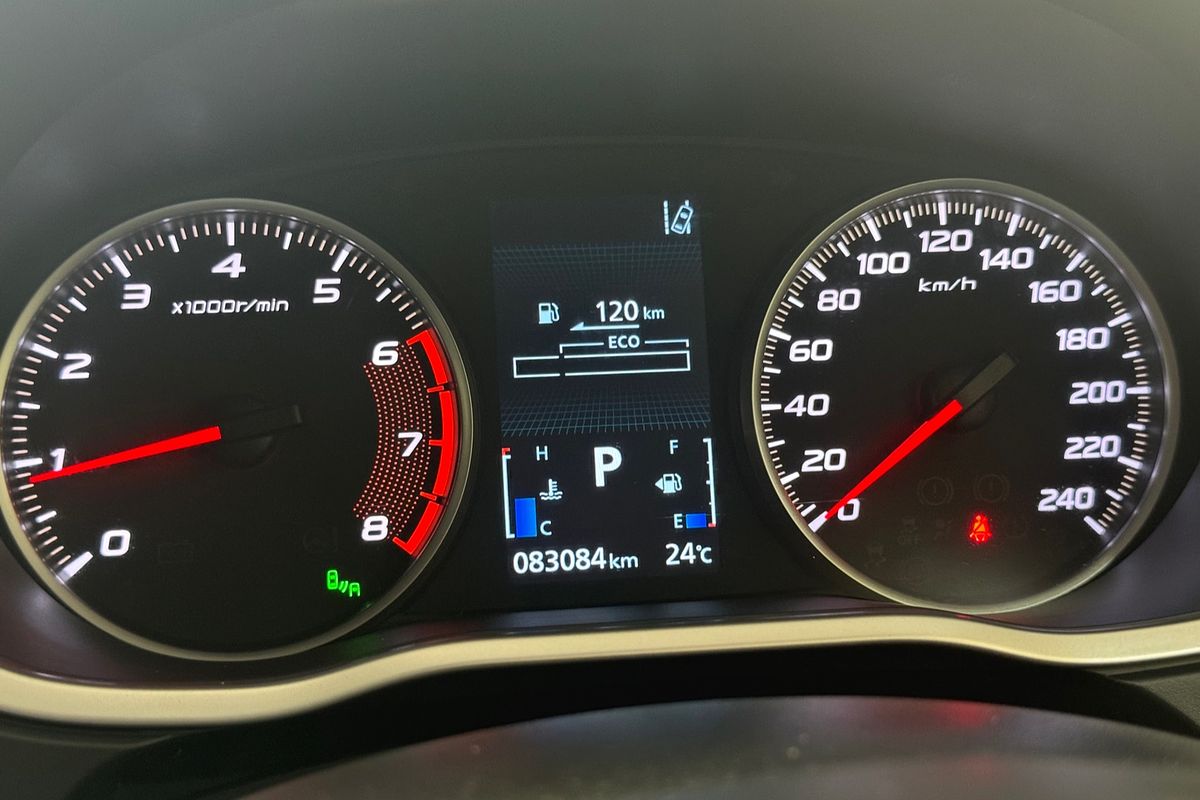 2018 Mitsubishi Eclipse Cross Exceed YA