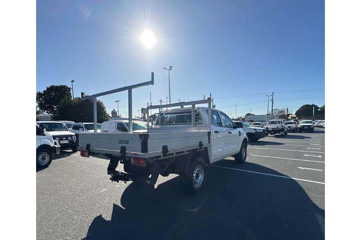 2021 Ford Ranger XL Hi-Rider PX MkIII Rear Wheel Drive 2.2L