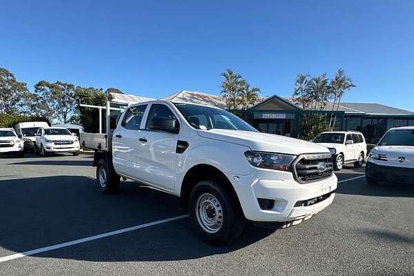 2021 Ford Ranger XL Hi-Rider PX MkIII Rear Wheel Drive 2.2L