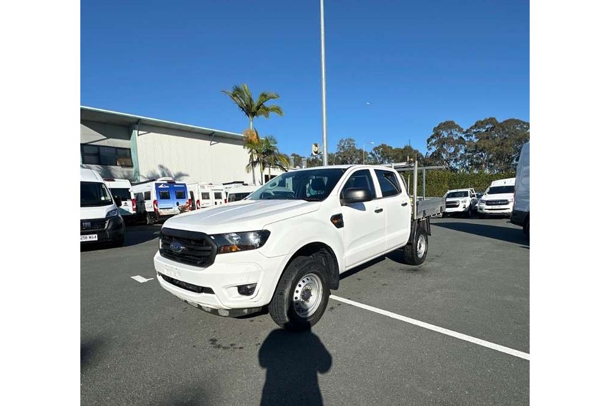 2021 Ford Ranger XL Hi-Rider PX MkIII Rear Wheel Drive 2.2L