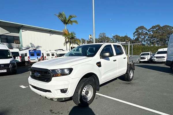 2021 Ford Ranger XL Hi-Rider PX MkIII Rear Wheel Drive 2.2L