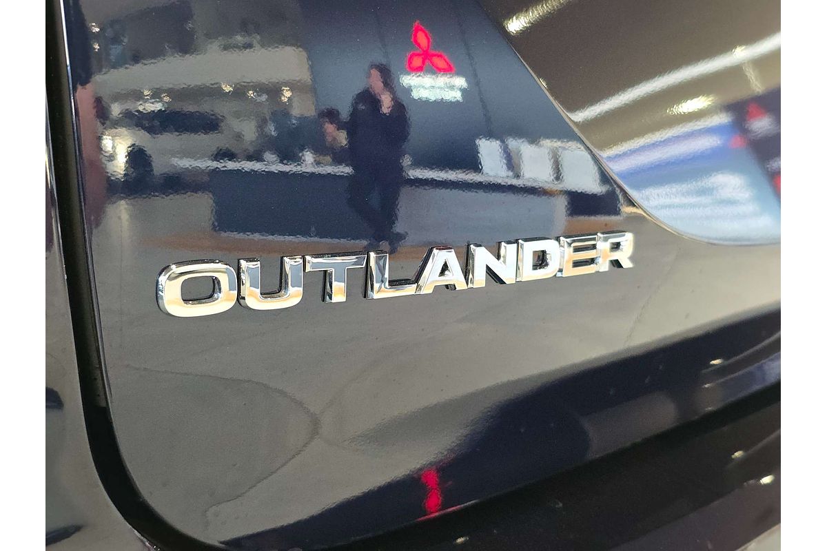 2025 Mitsubishi Outlander Aspire ZM