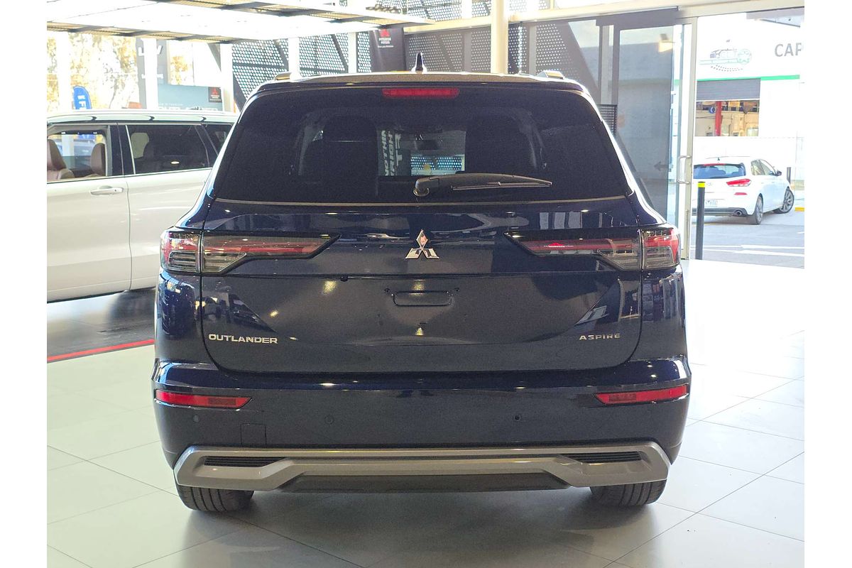 2025 Mitsubishi Outlander Aspire ZM