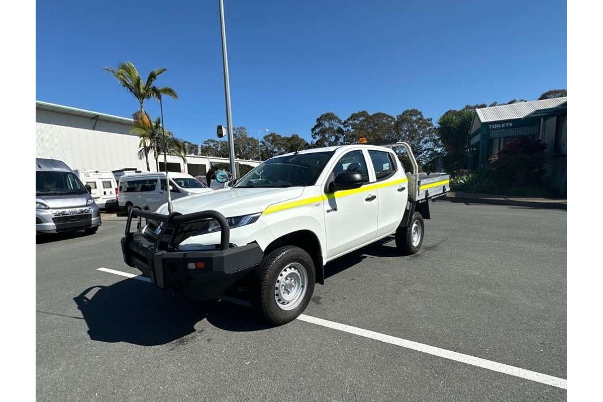 2021 Mitsubishi Triton GLX MR 4X4