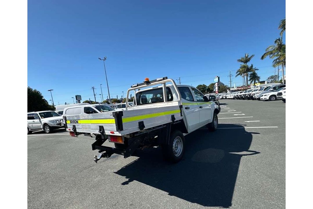 2021 Mitsubishi Triton GLX MR 4X4