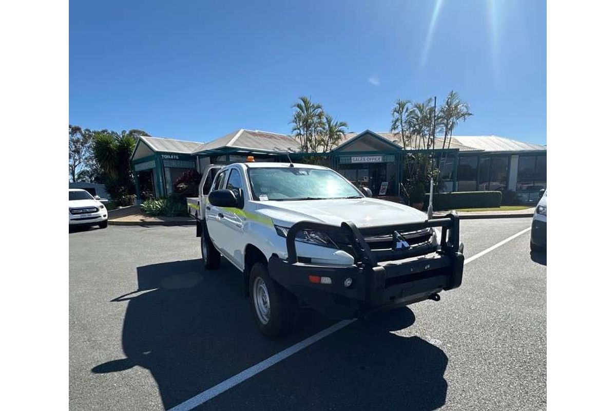 2021 Mitsubishi Triton GLX MR 4X4