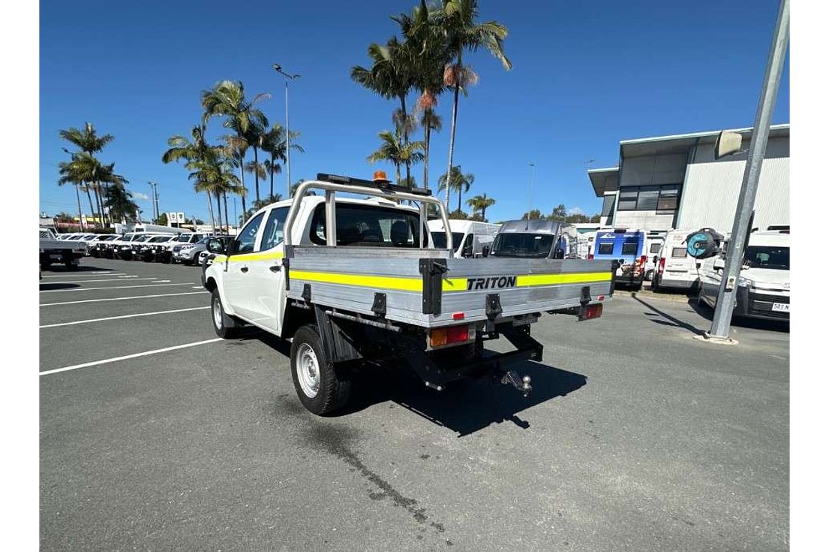 2021 Mitsubishi Triton GLX MR 4X4