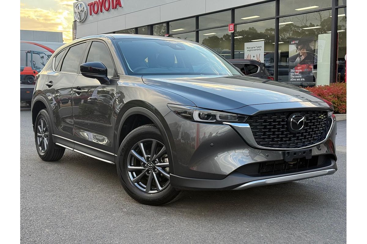 2022 Mazda CX-5 G25 Touring Active KF Series