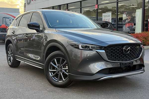2022 Mazda CX-5 G25 Touring Active KF Series