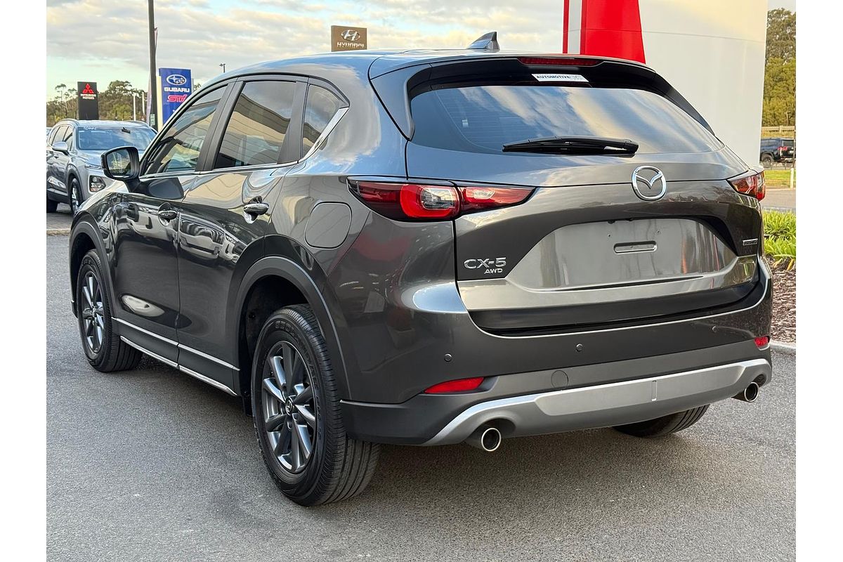 2022 Mazda CX-5 G25 Touring Active KF Series