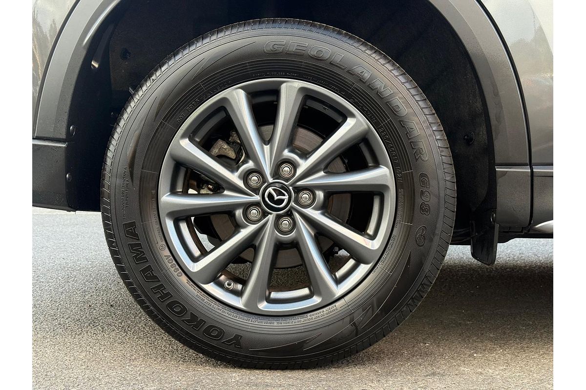 2022 Mazda CX-5 G25 Touring Active KF Series
