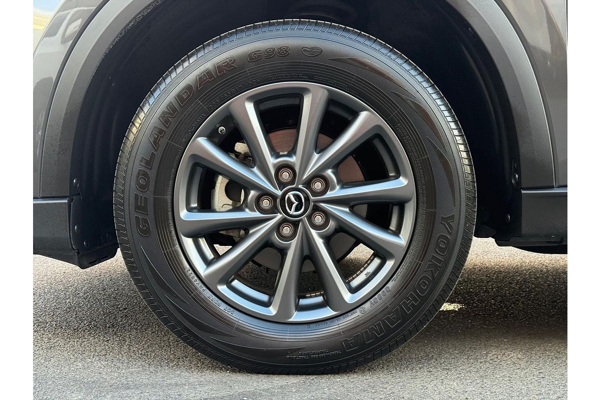 2022 Mazda CX-5 G25 Touring Active KF Series