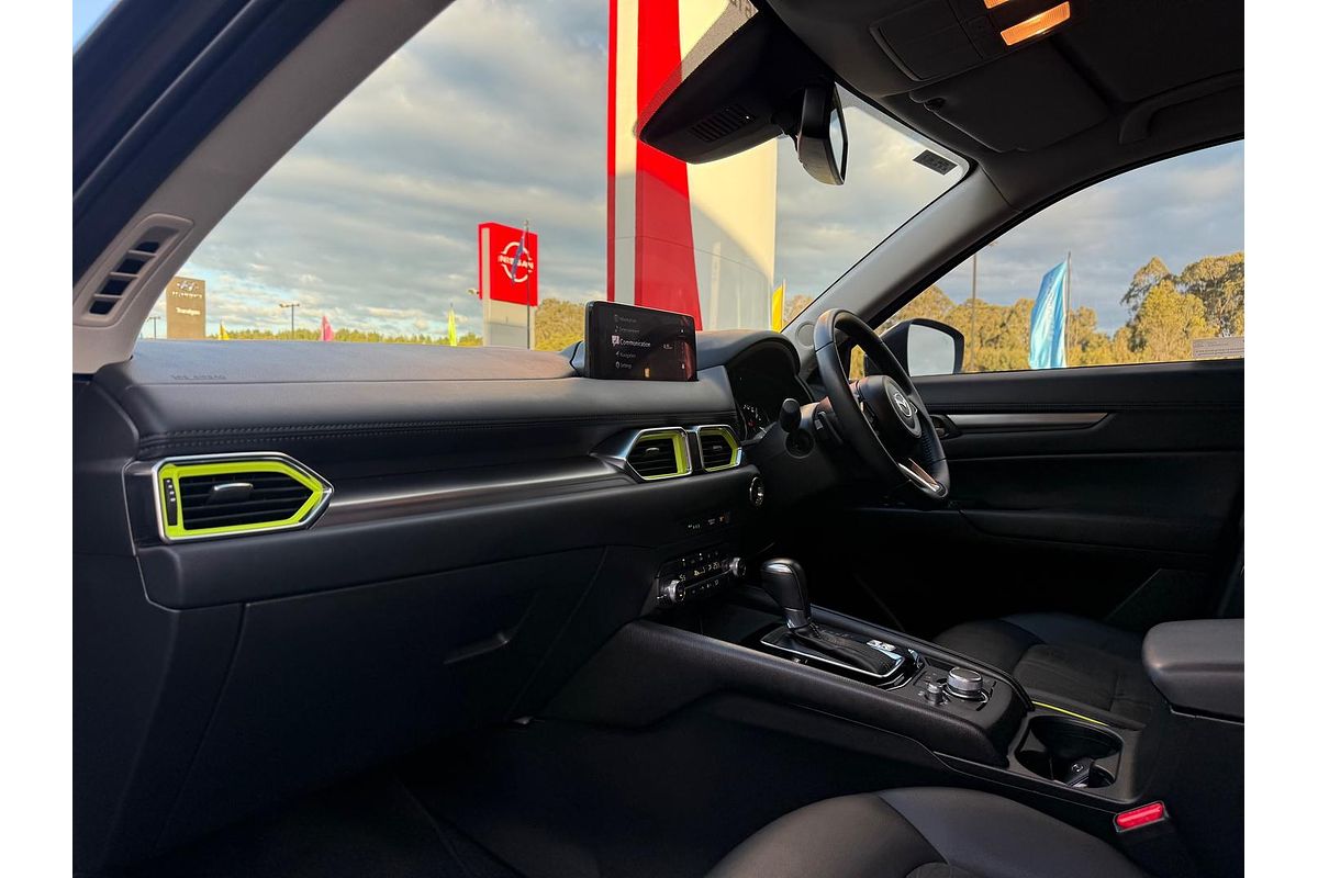 2022 Mazda CX-5 G25 Touring Active KF Series