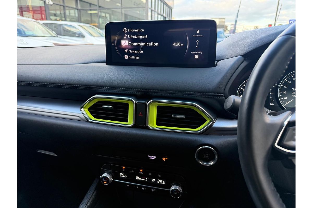 2022 Mazda CX-5 G25 Touring Active KF Series