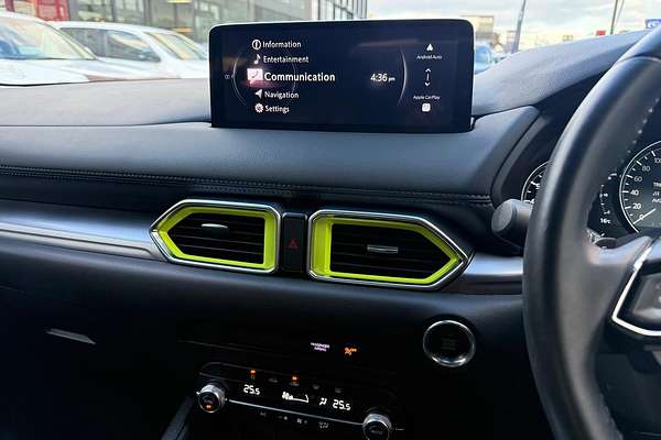 2022 Mazda CX-5 G25 Touring Active KF Series