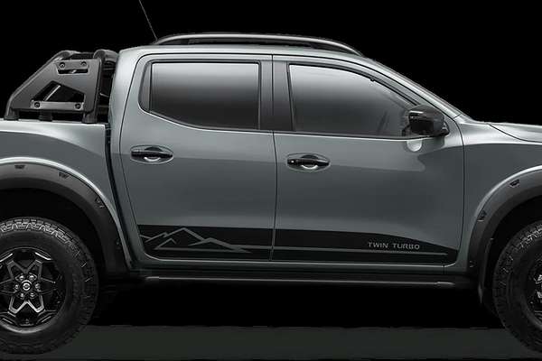2025 Nissan Navara PRO-4X Warrior D23 4X4