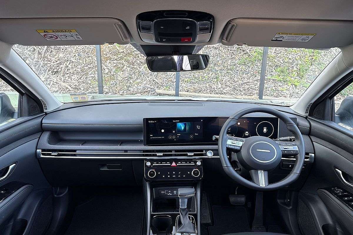 2025 Hyundai Tucson Elite NX4.V3