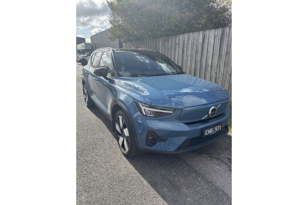 2023 Volvo XC40 Recharge Twin Pure Electric