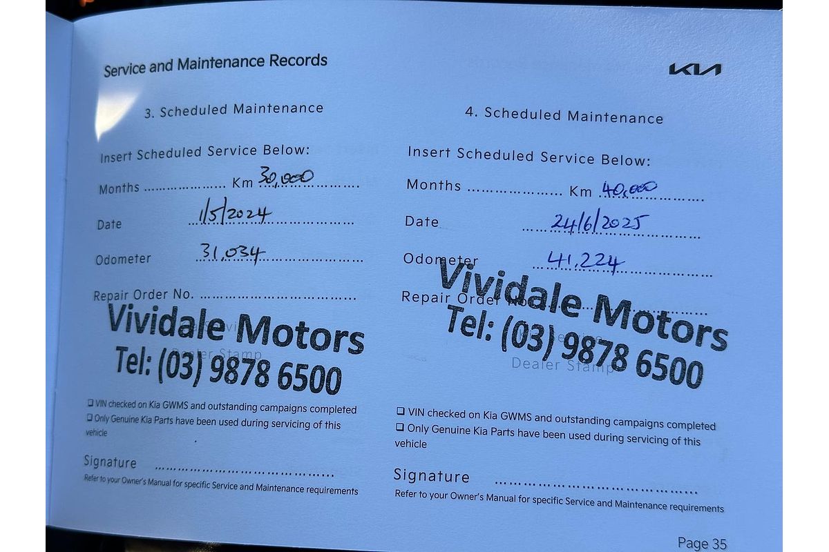 2022 Kia Stonic S YB