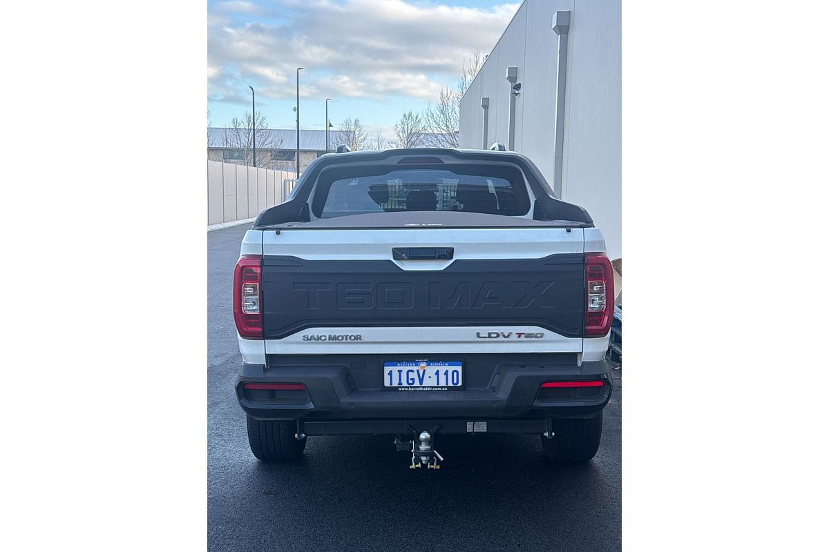 2024 LDV T60 Max PLUS SK8C 4X4