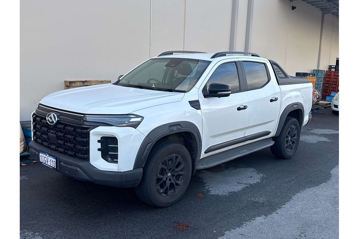 2024 LDV T60 Max PLUS SK8C 4X4