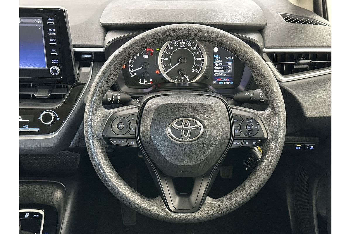 2022 Toyota Corolla Ascent Sport MZEA12R