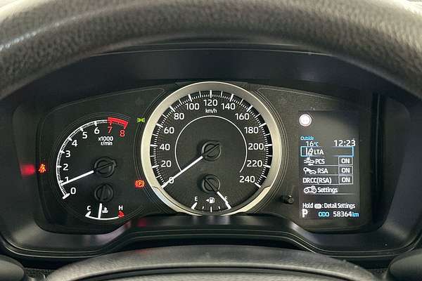2022 Toyota Corolla Ascent Sport MZEA12R