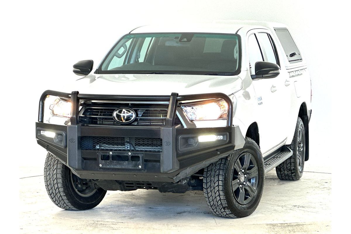 2023 Toyota Hilux SR GUN126R