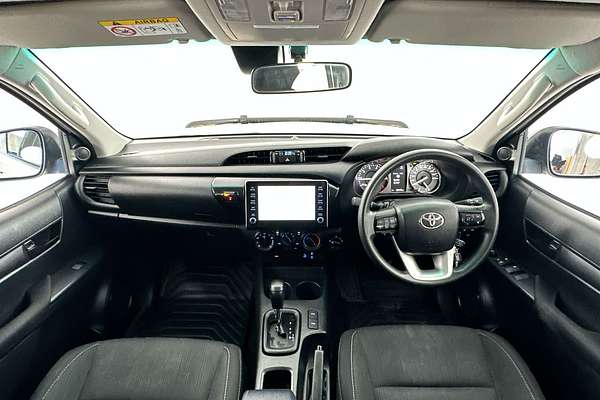2023 Toyota Hilux SR GUN126R