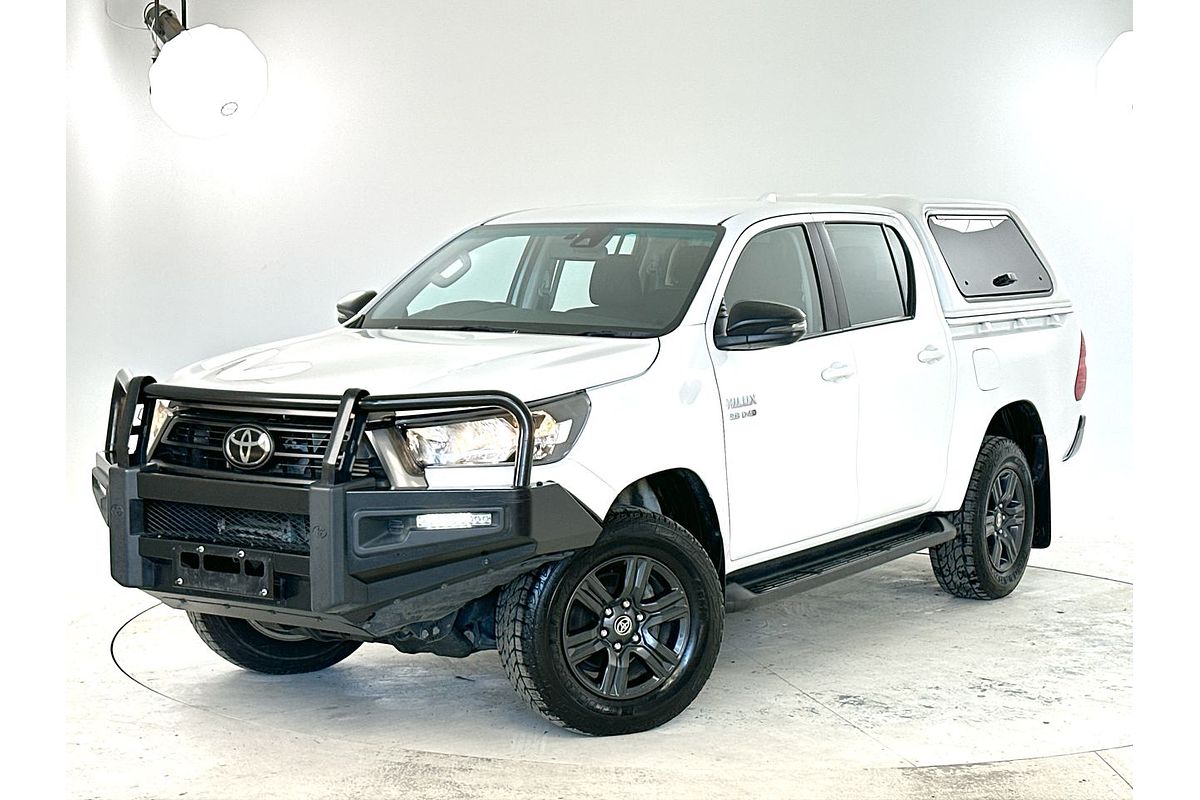 2023 Toyota Hilux SR GUN126R
