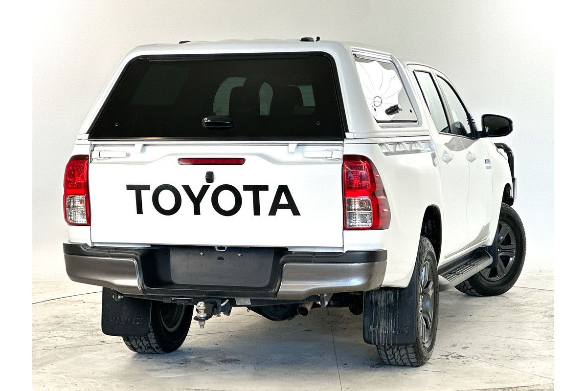 2023 Toyota Hilux SR GUN126R