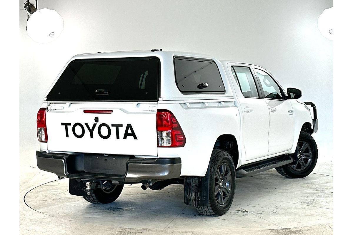2023 Toyota Hilux SR GUN126R