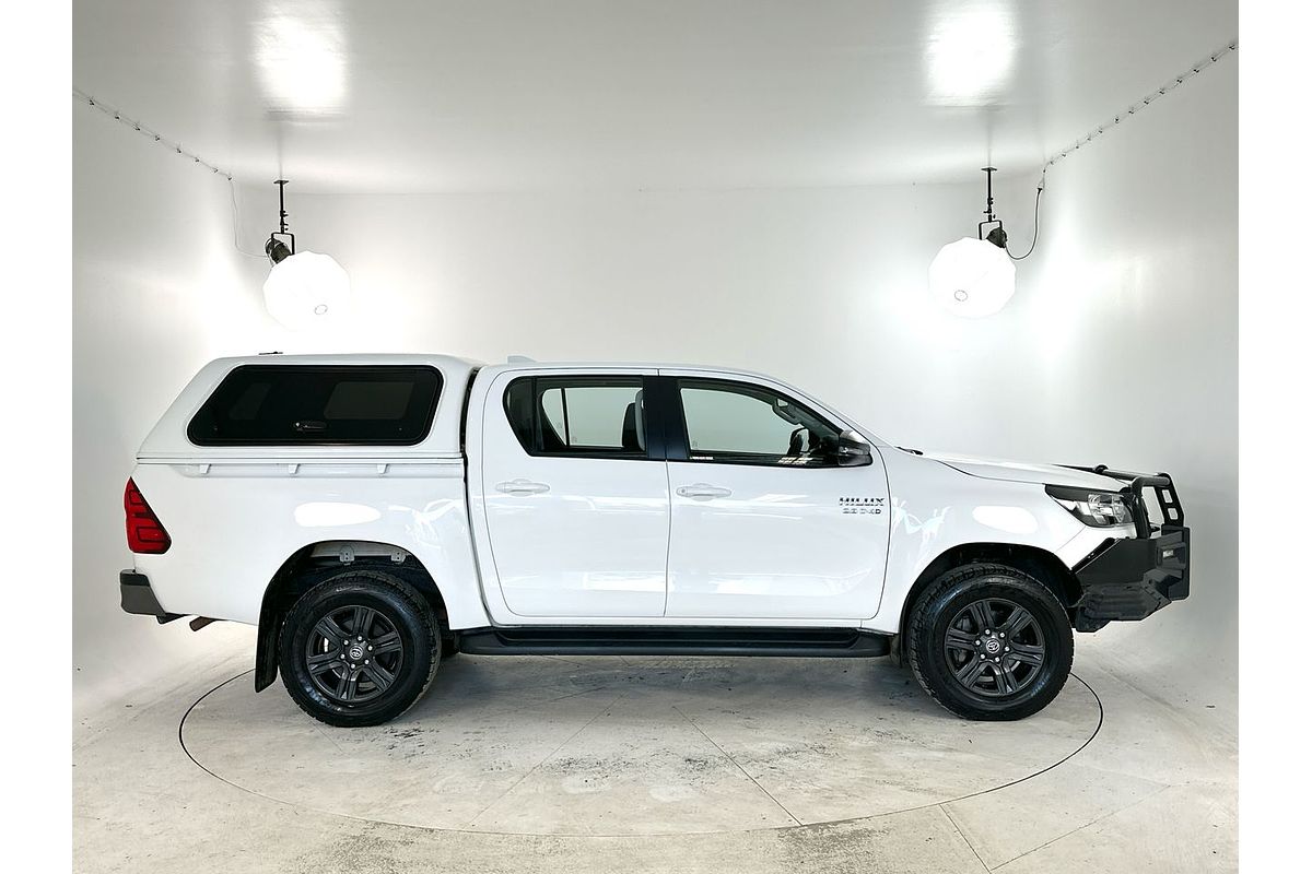 2023 Toyota Hilux SR GUN126R