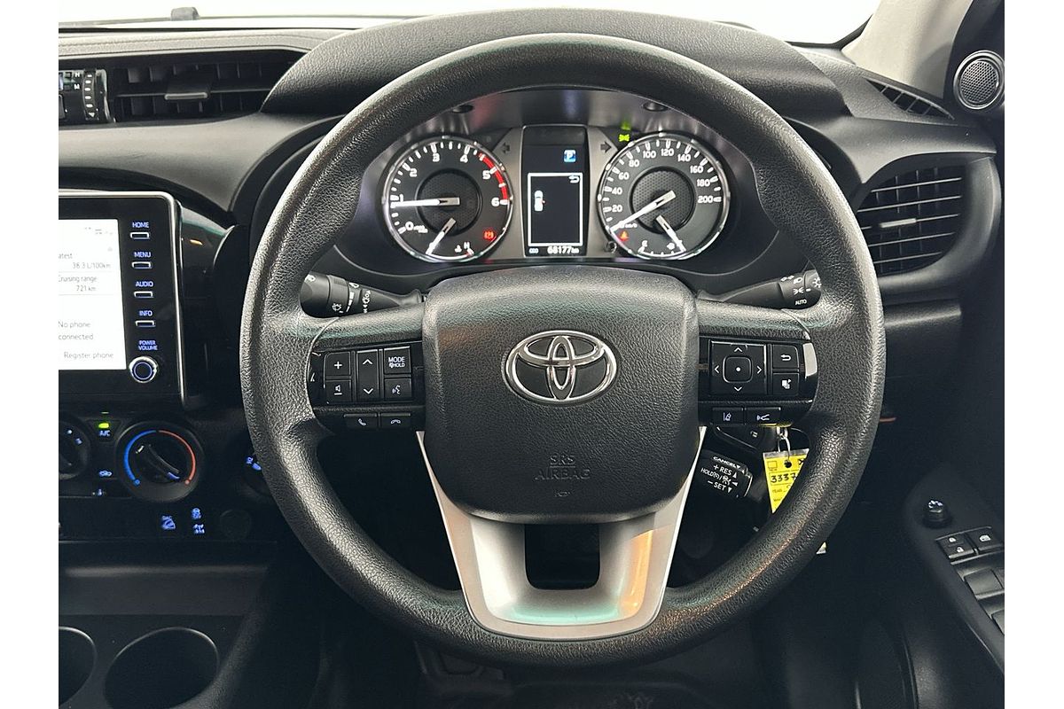 2023 Toyota Hilux SR GUN126R
