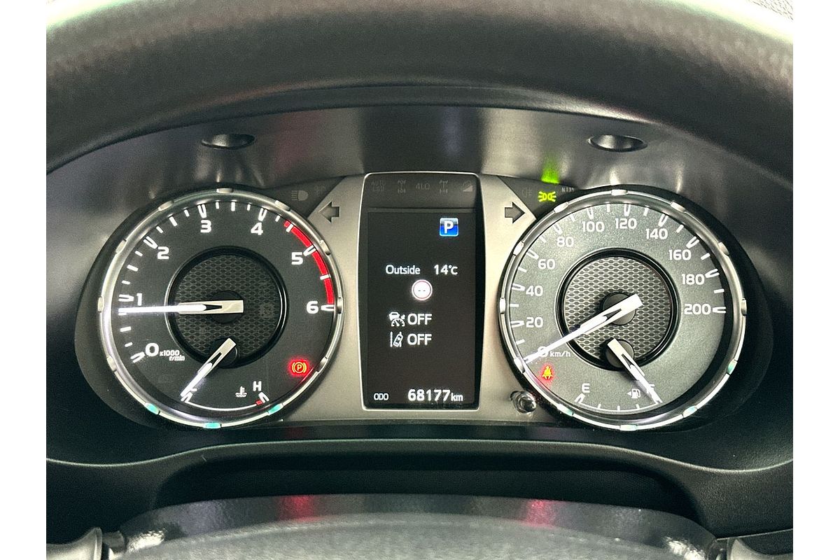2023 Toyota Hilux SR GUN126R