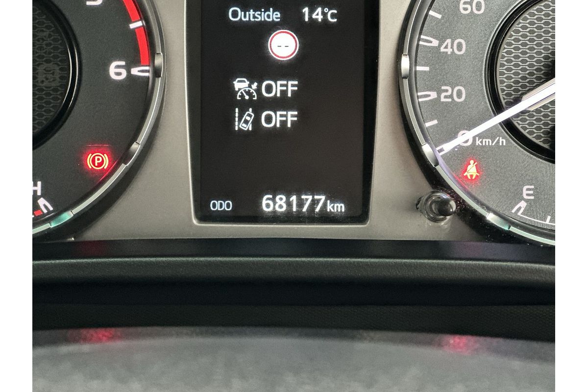 2023 Toyota Hilux SR GUN126R