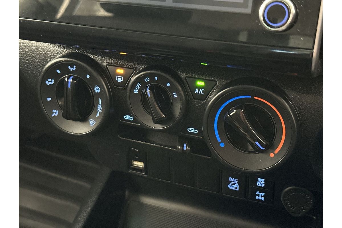 2023 Toyota Hilux SR GUN126R