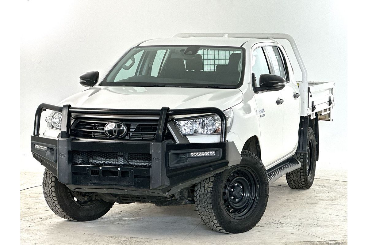 2021 Toyota Hilux SR GUN126R 4X4