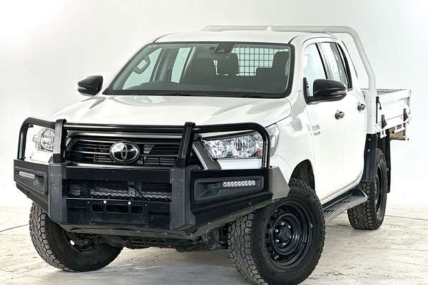 2021 Toyota Hilux SR GUN126R 4X4