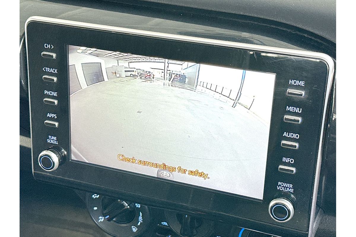 2021 Toyota Hilux SR GUN126R 4X4