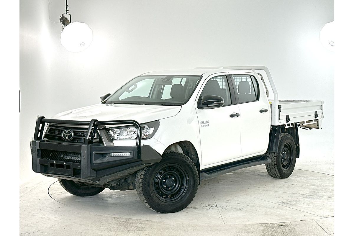 2021 Toyota Hilux SR GUN126R 4X4