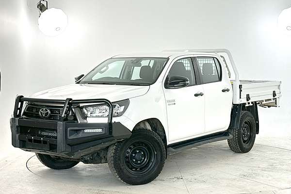 2021 Toyota Hilux SR GUN126R 4X4
