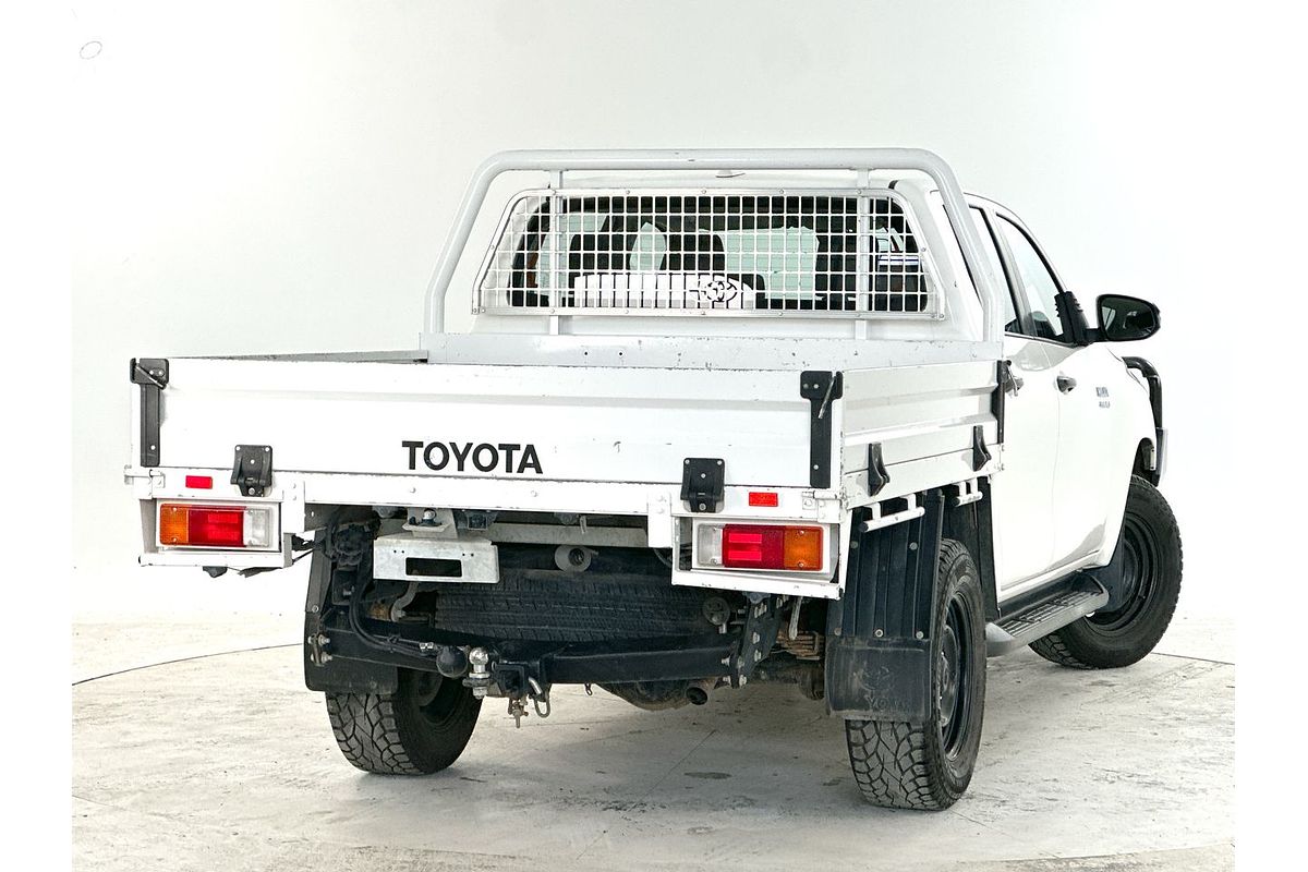2021 Toyota Hilux SR GUN126R 4X4
