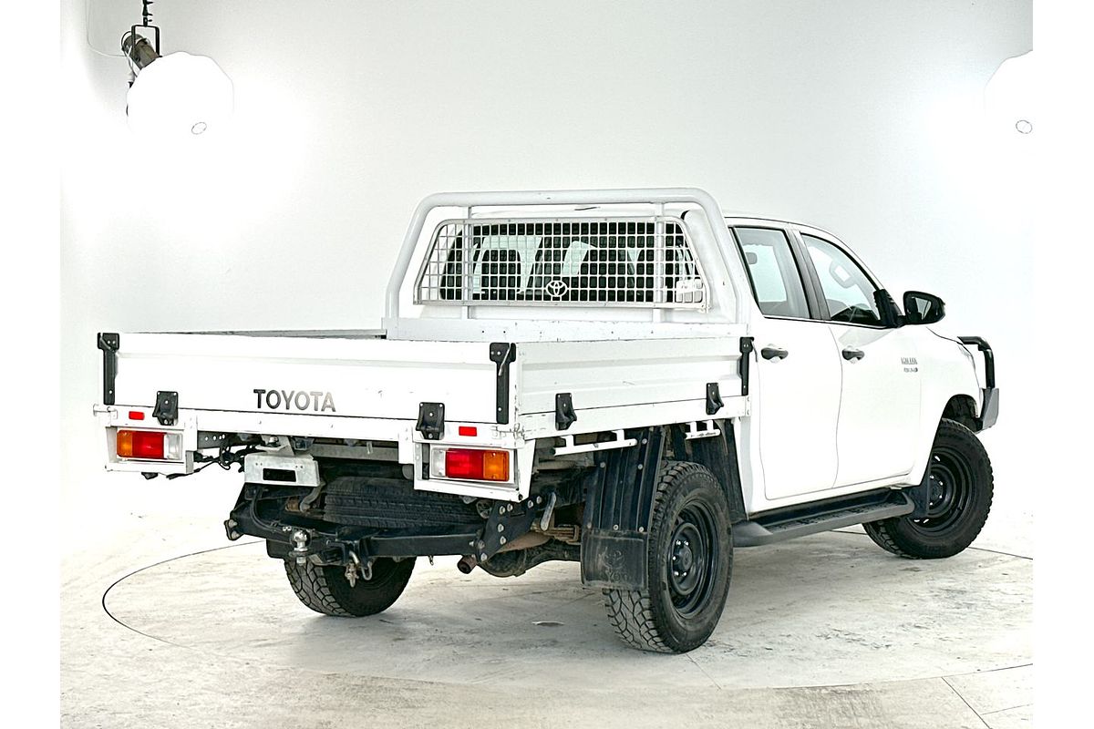 2021 Toyota Hilux SR GUN126R 4X4