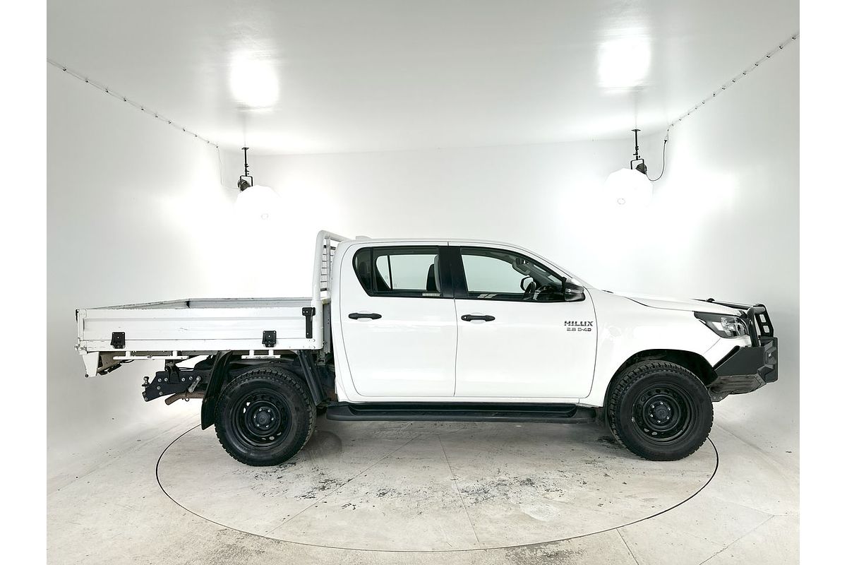 2021 Toyota Hilux SR GUN126R 4X4