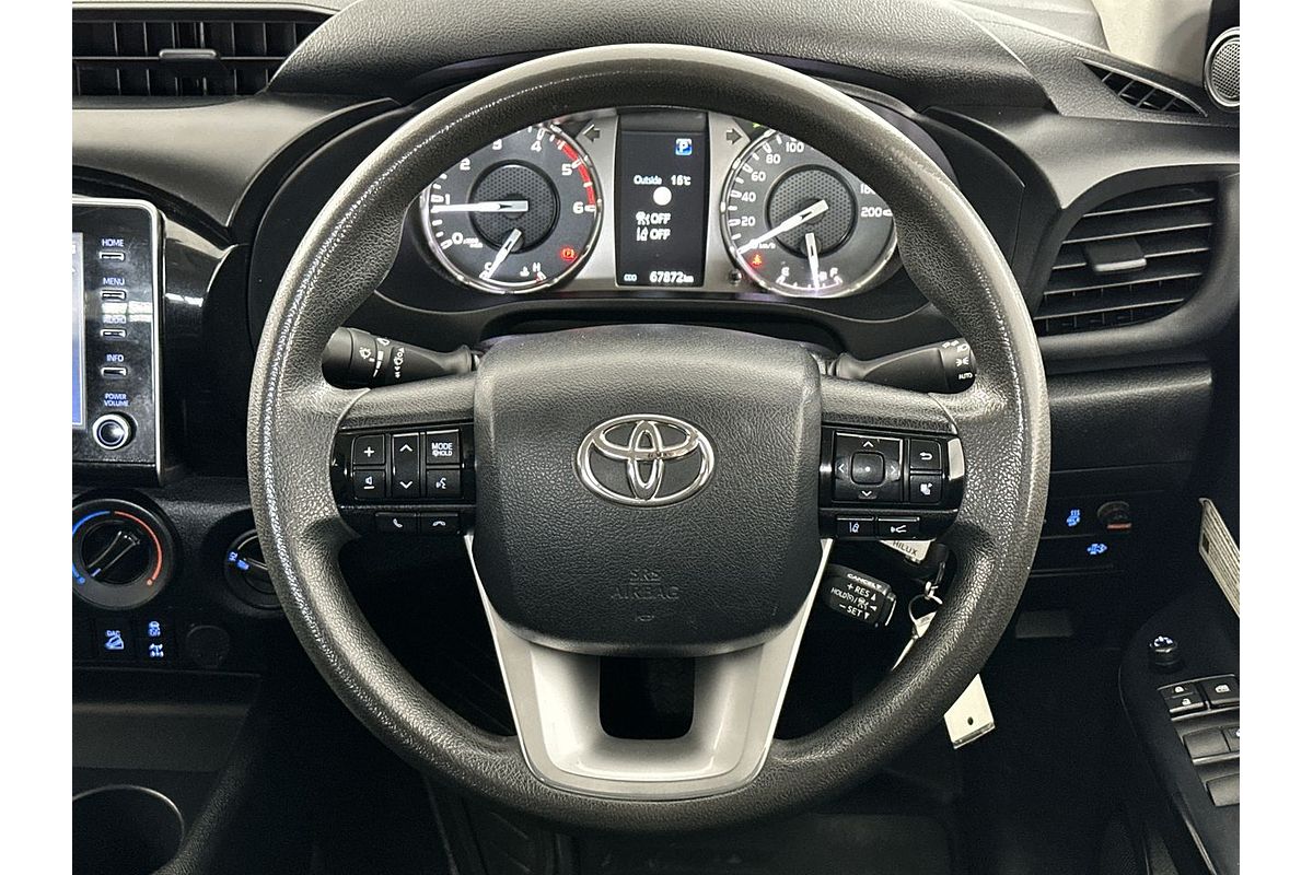 2021 Toyota Hilux SR GUN126R 4X4