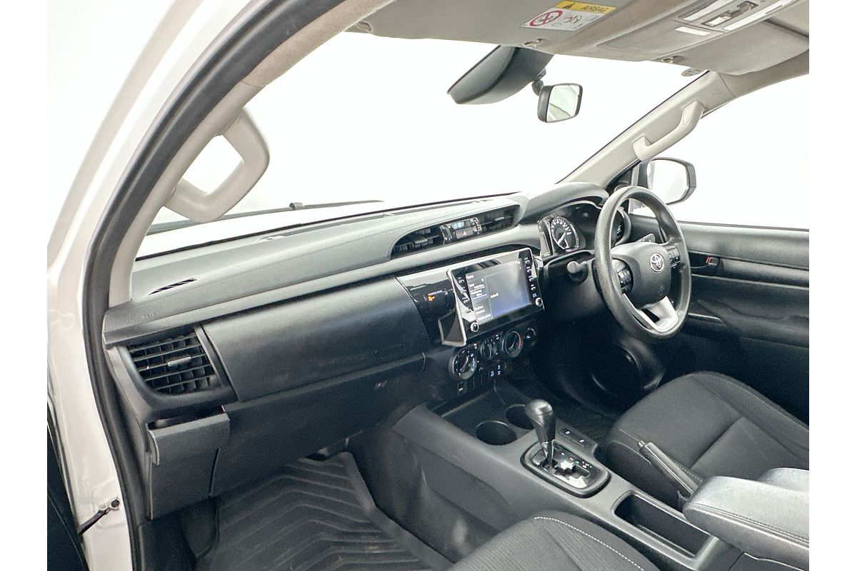 2021 Toyota Hilux SR GUN126R 4X4