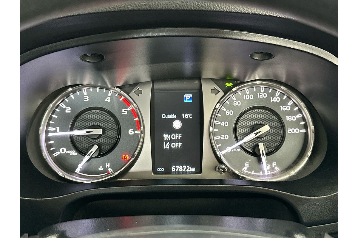 2021 Toyota Hilux SR GUN126R 4X4
