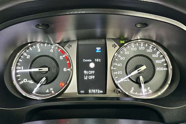 2021 Toyota Hilux SR GUN126R 4X4