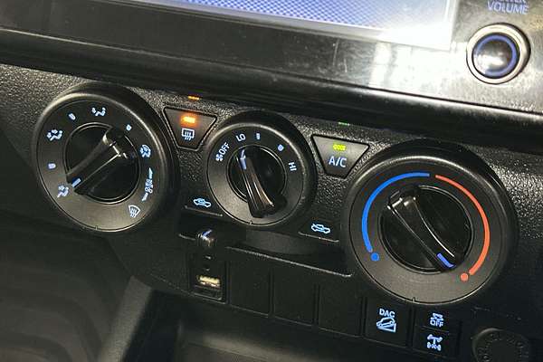 2021 Toyota Hilux SR GUN126R 4X4